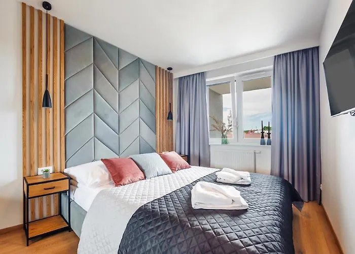 Apartament Pudrowy Lux 16 F Perłowa Przystań - Holiday City